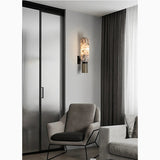 Luxury Marble Wall Sconce Modern Gold Decorative LED Wall Light