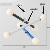 Modern Sputnik LED Ceiling Pendant Light
