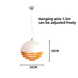 Retro Layered Globe Pendant Ceiling Light