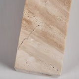 Travertine Stone Wall Sconce Modern Minimalist Ambient Wall Light