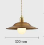Modern Brass Pendant Ceiling Light