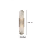 Luxury Marble Wall Sconce Modern Vertical LED Wall Light