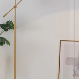 Modern Adjustable Arc Floor Lamp Metal LED Reading Light