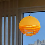 Retro Layered Globe Pendant Ceiling Light