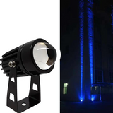 RGB LED Outdoor Spotlight Waterproof Color Changing Landscape Light