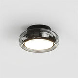 Modern Retro Glass Flush Mount Ceiling Light