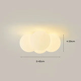 Modern Cloud LED Ceiling Light for Soft Ambient Lighting