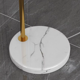 Modern Gold Arc Floor Lamp Adjustable LED Reading Light