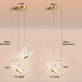 Butterfly LED Pendant Ceiling Light