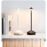 Rechargeable Minimalist LED Table Lamp with Touch Control