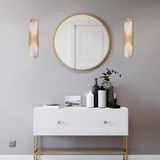 Luxury Marble Wall Sconce Modern Vertical LED Wall Light