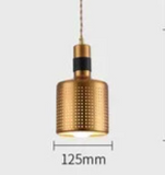 Modern Brass Pendant Ceiling Light