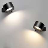 Adjustable LED Spotlight Wall Lamp Modern Rotating Accent Light