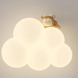 Cloud Shape LED Wall Lamp Modern Kids Room Decorative Light