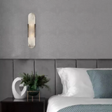 Luxury Marble Wall Sconce Modern Vertical LED Wall Light