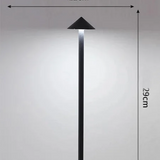 Rechargeable Minimalist LED Table Lamp with Touch Control