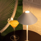 Modern Cone LED Table Lamp