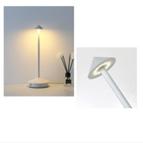 Rechargeable Minimalist LED Table Lamp with Touch Control