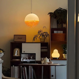 Retro Layered Globe Pendant Ceiling Light