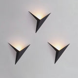 Modern Triangle LED Wall Lamp Minimalist Geometric Wall Light