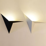 Modern Triangle LED Wall Lamp Minimalist Geometric Wall Light