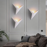 Modern Triangle LED Wall Lamp Minimalist Geometric Wall Light