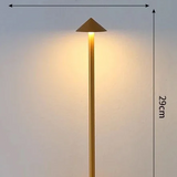 Rechargeable Minimalist LED Table Lamp with Touch Control