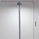 Rechargeable Minimalist LED Table Lamp with Touch Control
