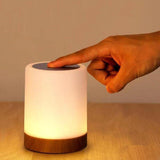 Smart Touch LED Ambient Table Lamp with Remote Control
