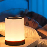 Smart Touch LED Ambient Table Lamp with Remote Control