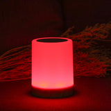 Smart Touch LED Ambient Table Lamp with Remote Control