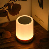 Smart Touch LED Ambient Table Lamp with Remote Control