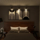 Adjustable LED Spotlight Wall Lamp Modern Rotating Accent Light