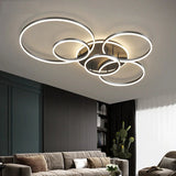 Modern LED Ring Ceiling Light for Elegant Living Spaces
