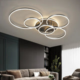 Modern LED Ring Ceiling Light for Elegant Living Spaces