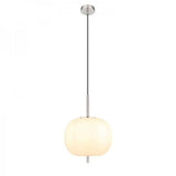 Modern Smoked Glass Cluster Pendant Light