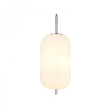 Modern Smoked Glass Cluster Pendant Light