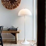 Modern Mushroom Floor Lamp Minimalist LED Standing Light
