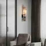 Luxury Marble Wall Sconce Modern Gold Decorative LED Wall Light