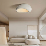 Modern Half Moon Flush Mount Ceiling Light for Soft Ambient Lighting