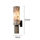 Luxury Marble Wall Sconce Modern Gold Decorative LED Wall Light