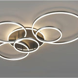 Modern LED Ring Ceiling Light for Elegant Living Spaces