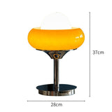 Modern Retro Mushroom Table Lamp for Ambient Mood Lighting