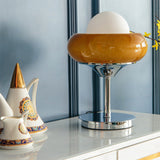 Modern Retro Mushroom Table Lamp for Ambient Mood Lighting