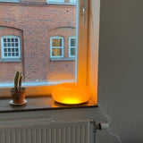 Modern Donut Shape LED Table Lamp for Ambient Mood Lighting