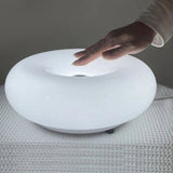 Modern Donut Shape LED Table Lamp for Ambient Mood Lighting