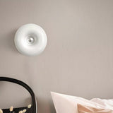 Modern Donut Shape LED Table Lamp for Ambient Mood Lighting