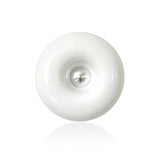 Modern Glass Disc Wall Lamp Minimalist Ambient LED Wall Light