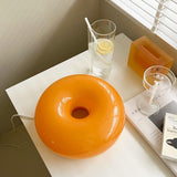 Modern Glass Disc Wall Lamp Minimalist Ambient LED Wall Light