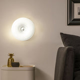Modern Donut Shape LED Table Lamp for Ambient Mood Lighting